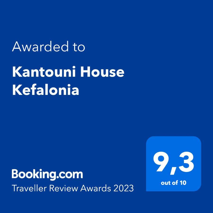 Kantouni House Kefalonia Argostoli  Exterior photo